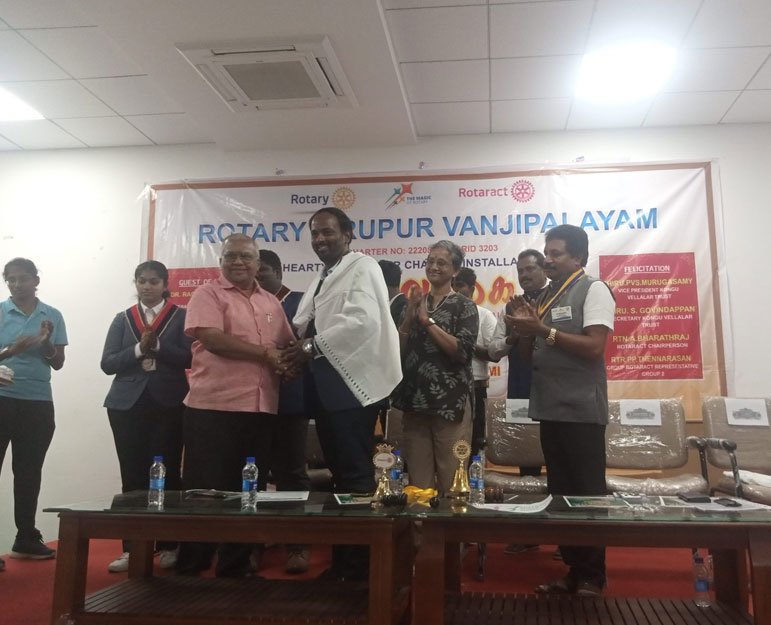 Rotaract Club Member Selection