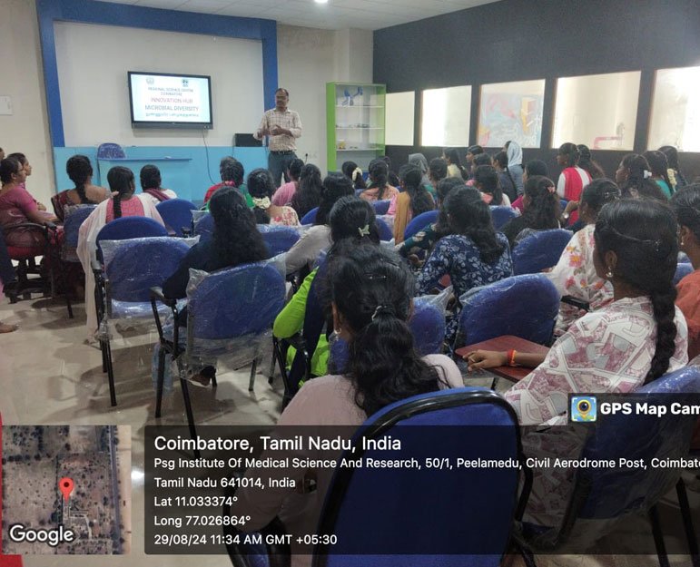 Visit of Regional Science Center